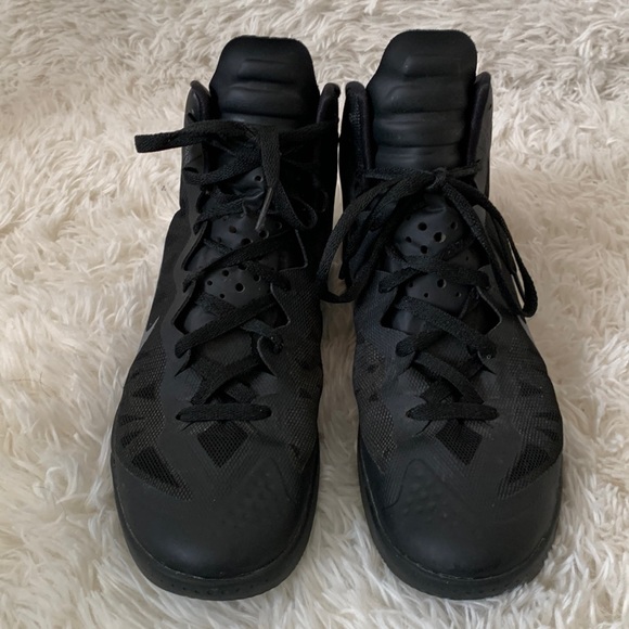 ❌SOLD❌Nike Hyperenforcer Triple Black - Picture 2 of 11